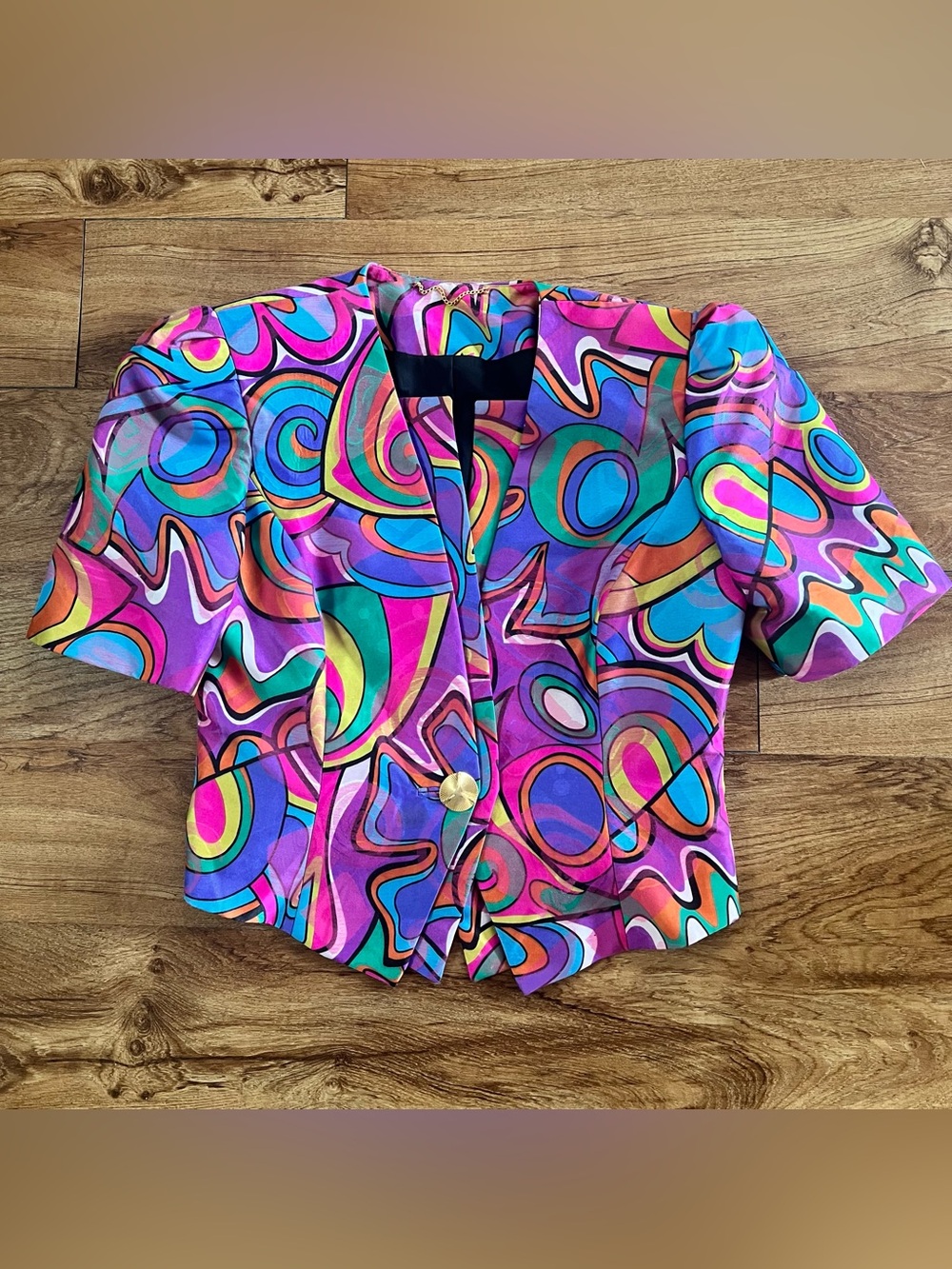 Vintage Cropped Jacket